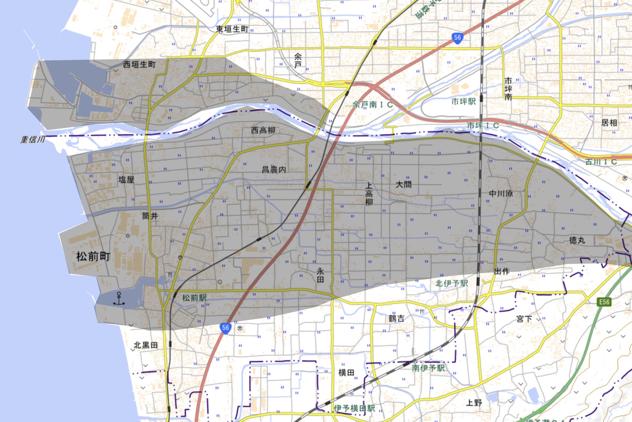 重信川 昭和18年7月23日、それは起こった 〜重信川水害の記憶②